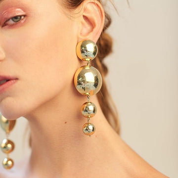 Saki Statement Earrings - SunsetFashionLA